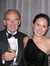 Nicolás and Laura Catena
